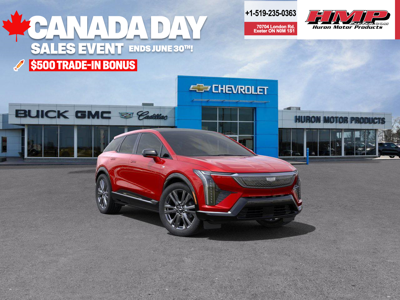new 2025 Cadillac OPTIQ car, priced at $69,923
