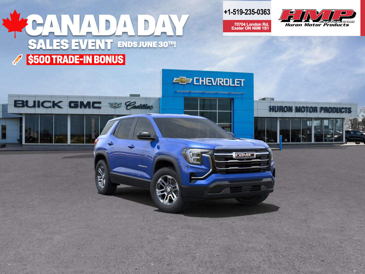 new 2025 GMC Terrain car, priced at $40,793