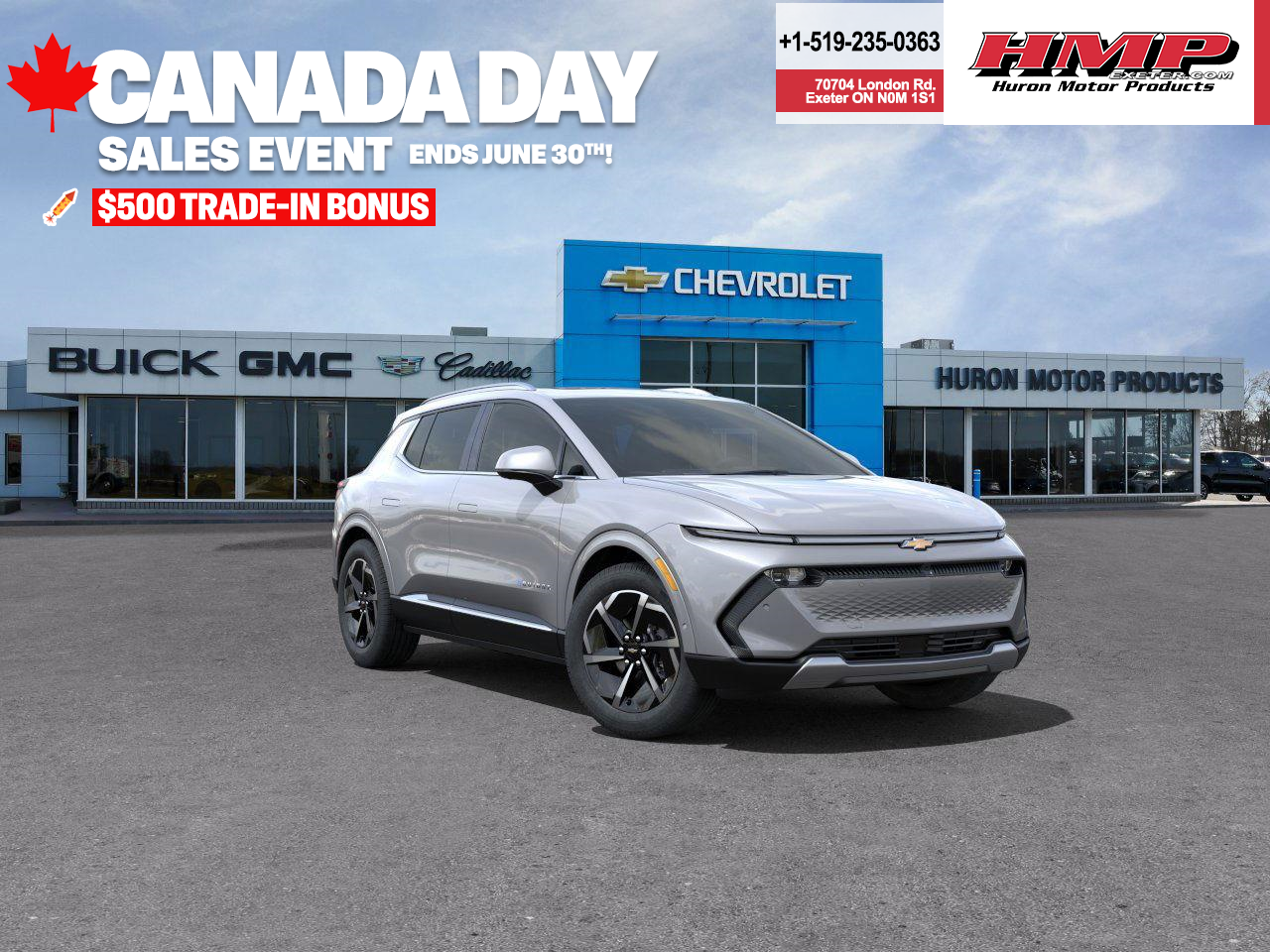 new 2025 Chevrolet Equinox EV car, priced at $56,798