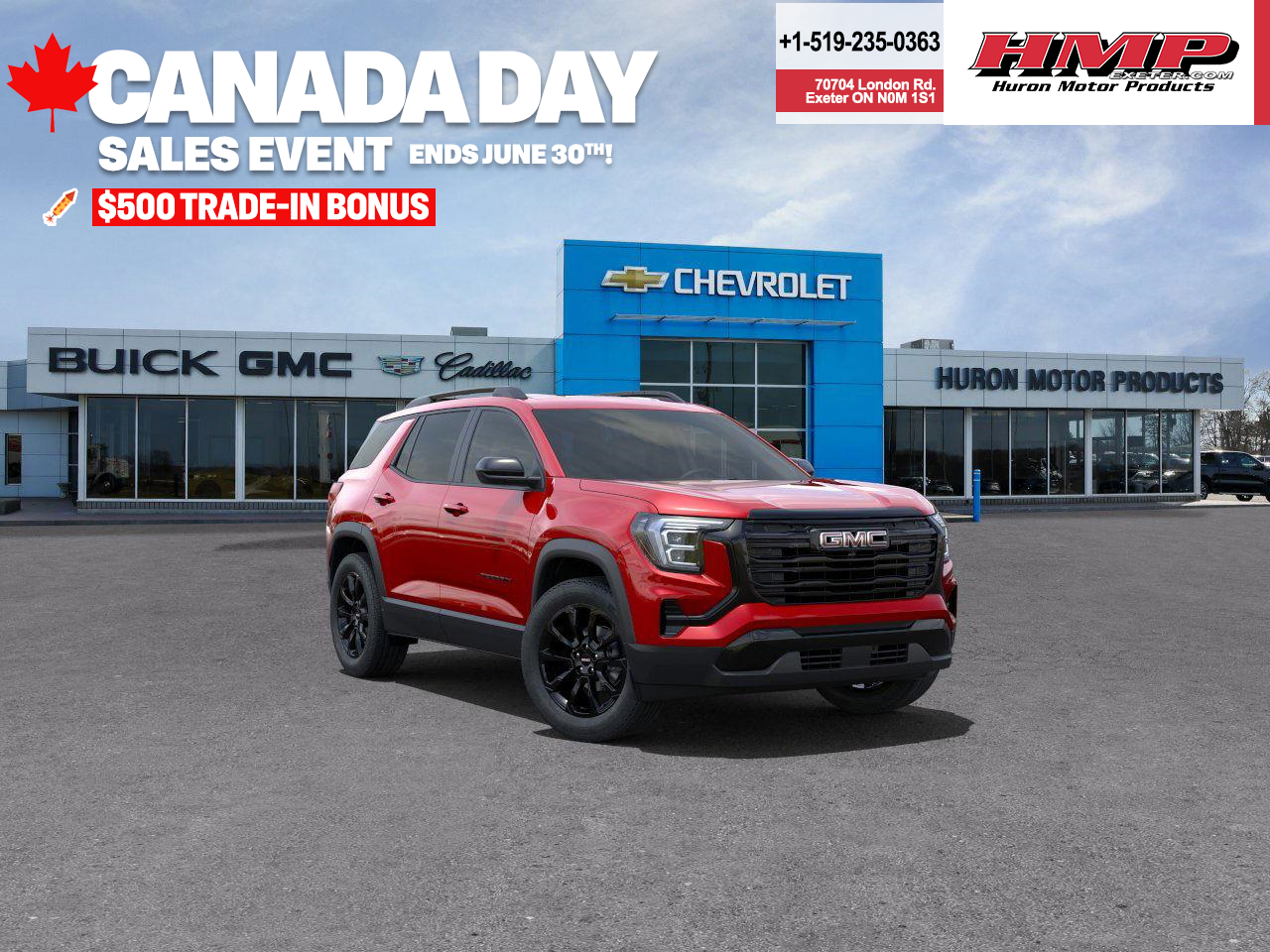 new 2025 GMC Terrain car, priced at $42,543