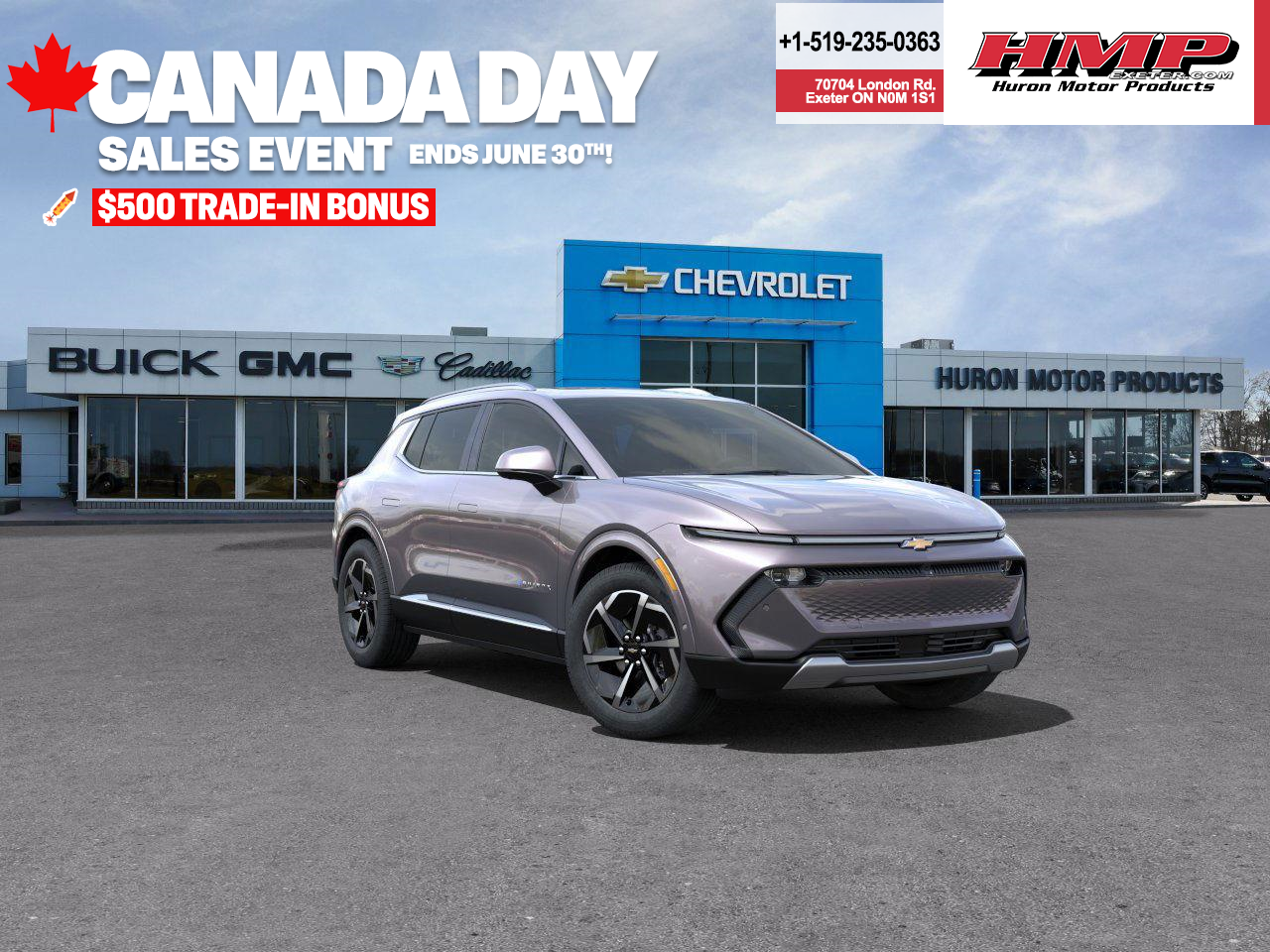 new 2025 Chevrolet Equinox EV car, priced at $57,393