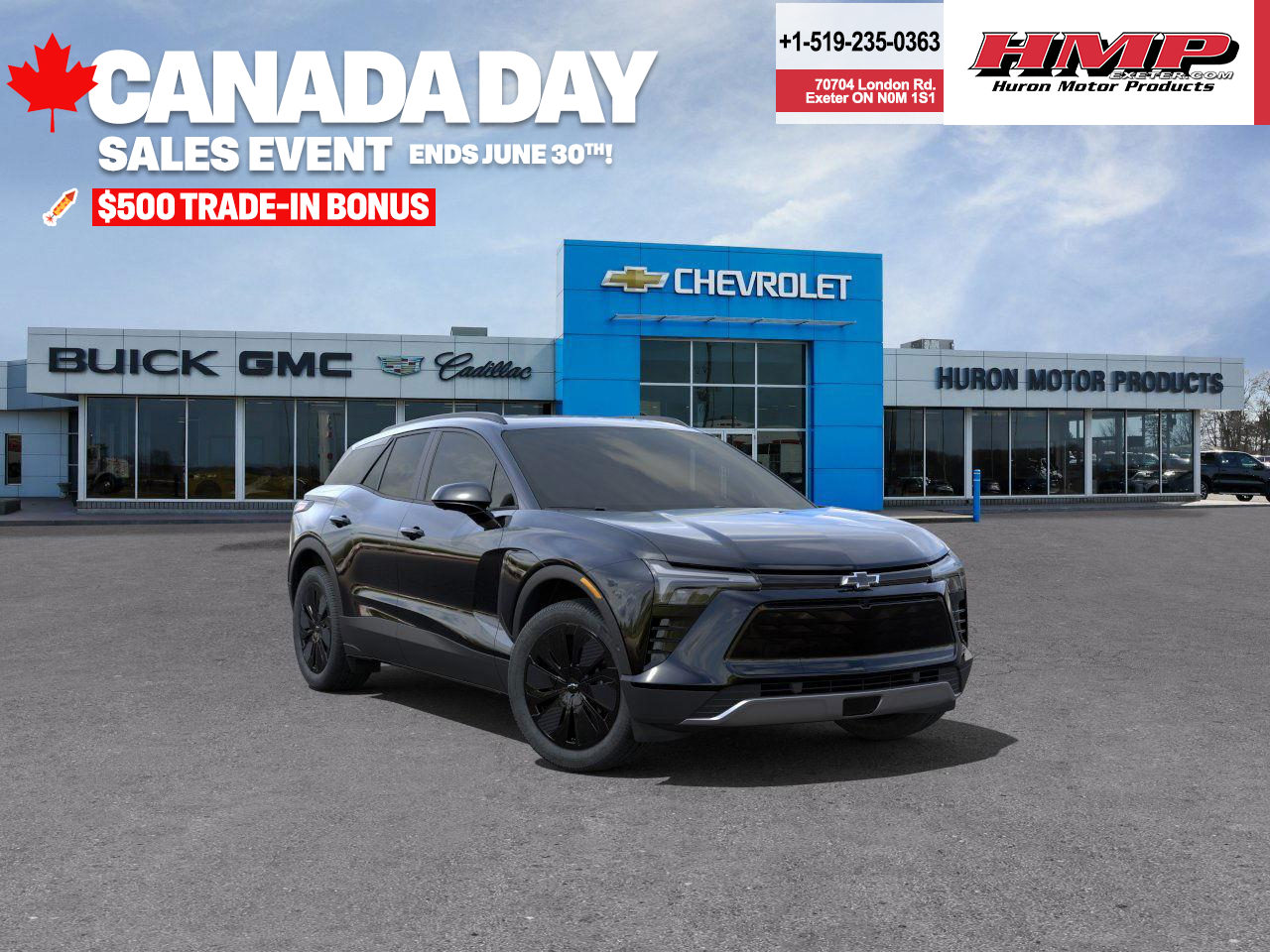 new 2025 Chevrolet Blazer EV car, priced at $64,503