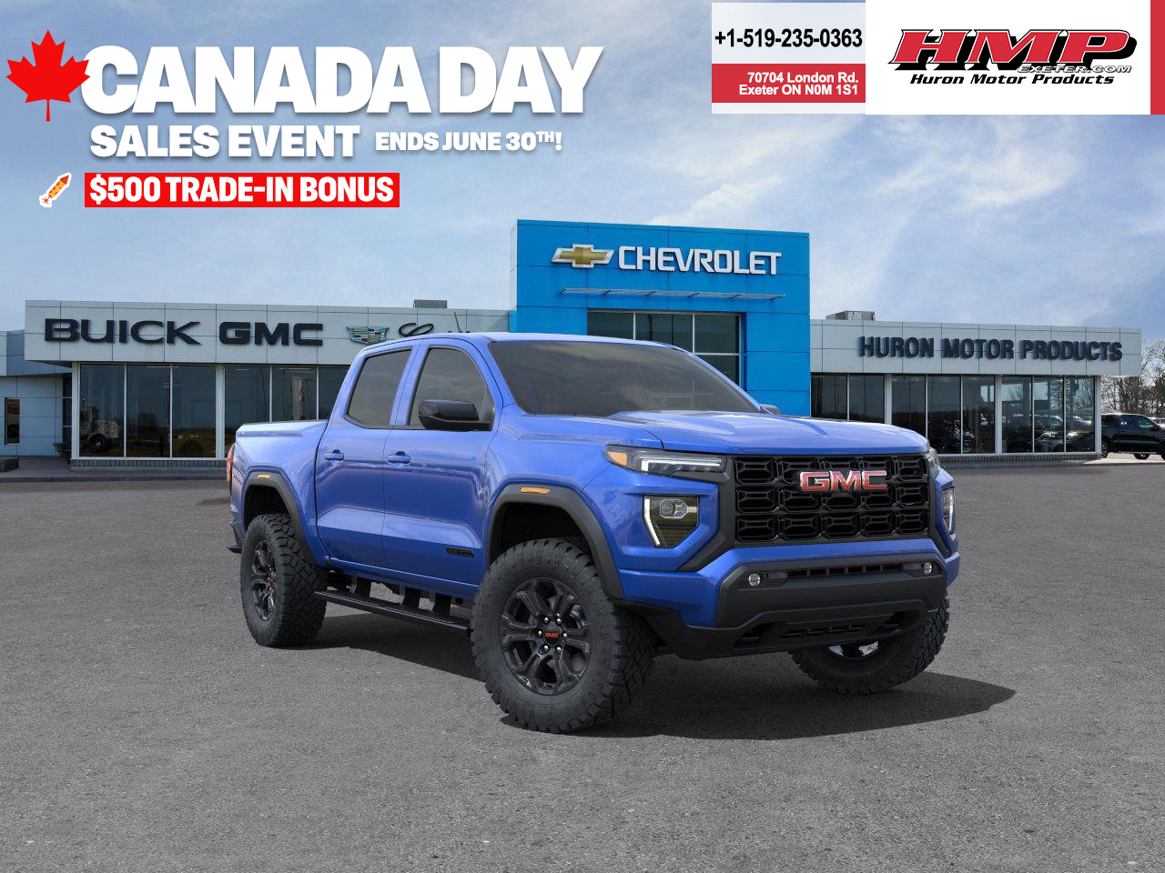 new 2025 GMC Canyon car, priced at $60,293
