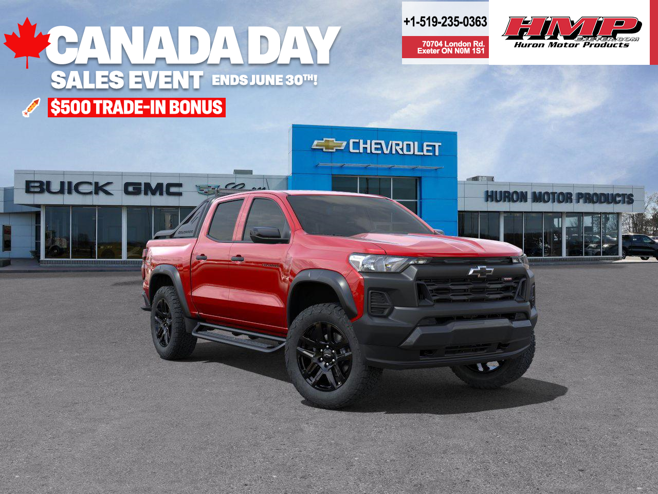 new 2025 Chevrolet Colorado car, priced at $60,893