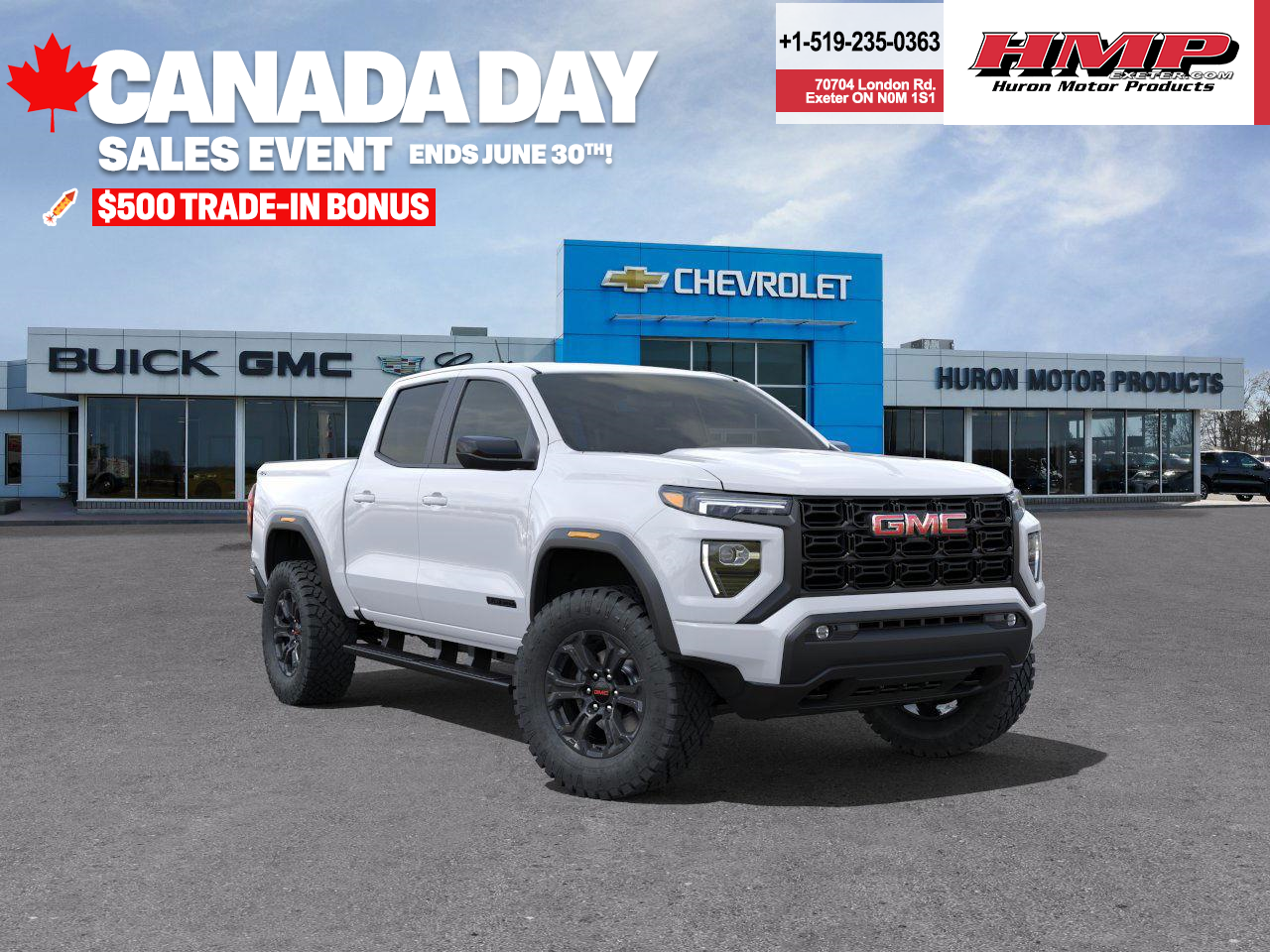 new 2025 GMC Canyon car, priced at $59,173