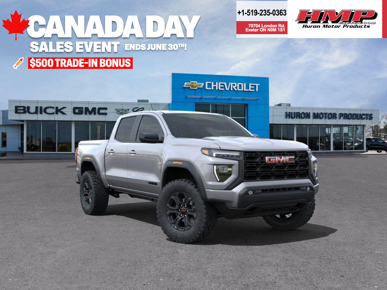 new 2025 GMC Canyon car, priced at $57,078
