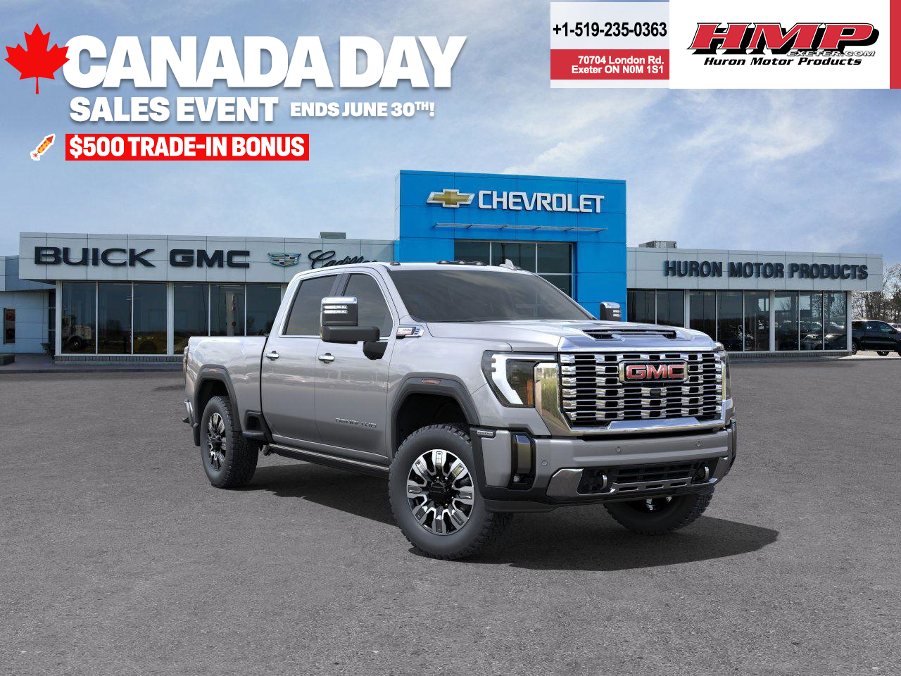 new 2025 GMC Sierra 2500HD car, priced at $109,925