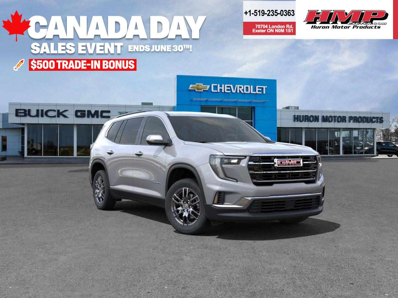 new 2025 GMC Acadia car, priced at $56,593