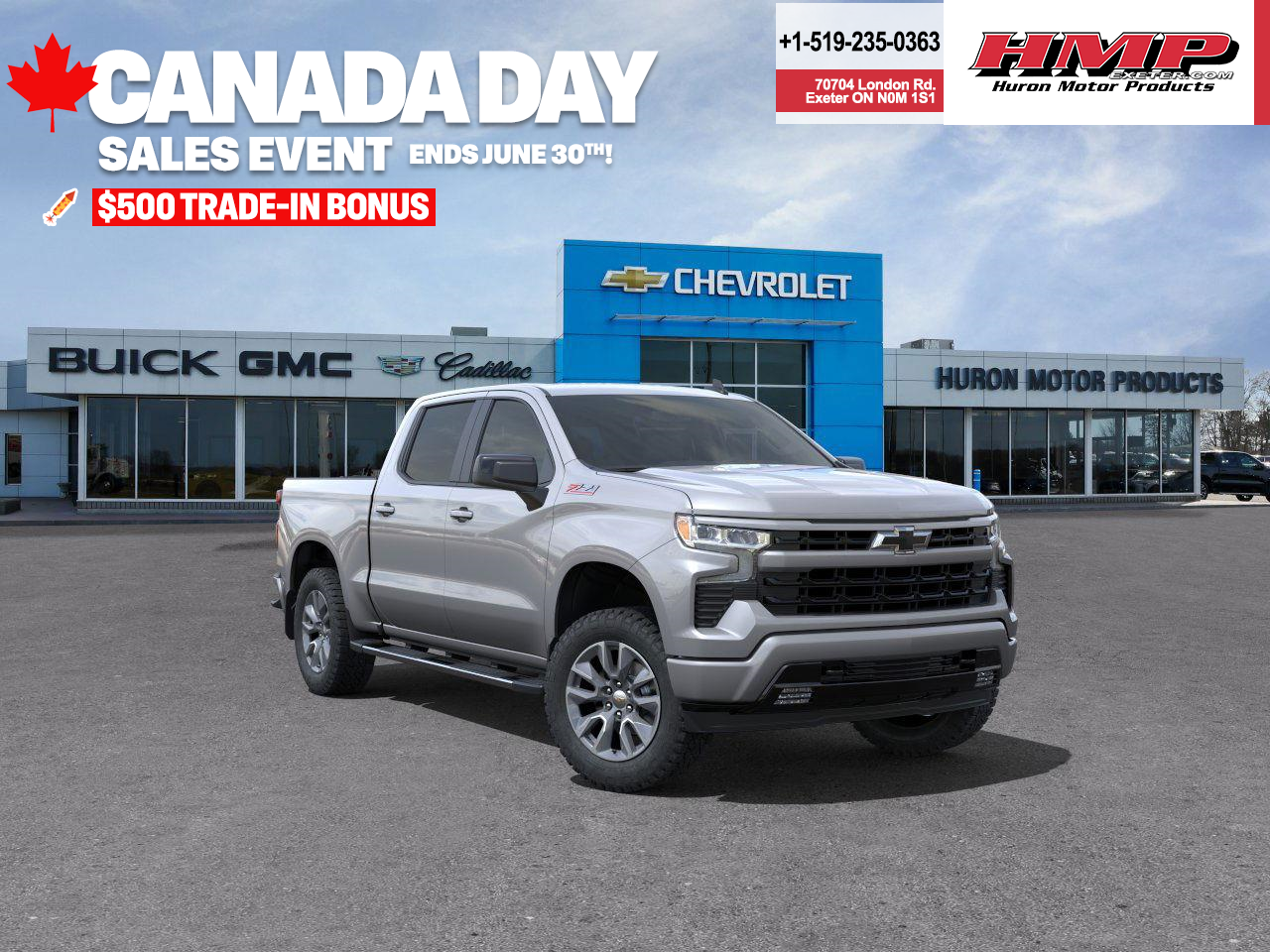 new 2025 Chevrolet Silverado 1500 car, priced at $70,647