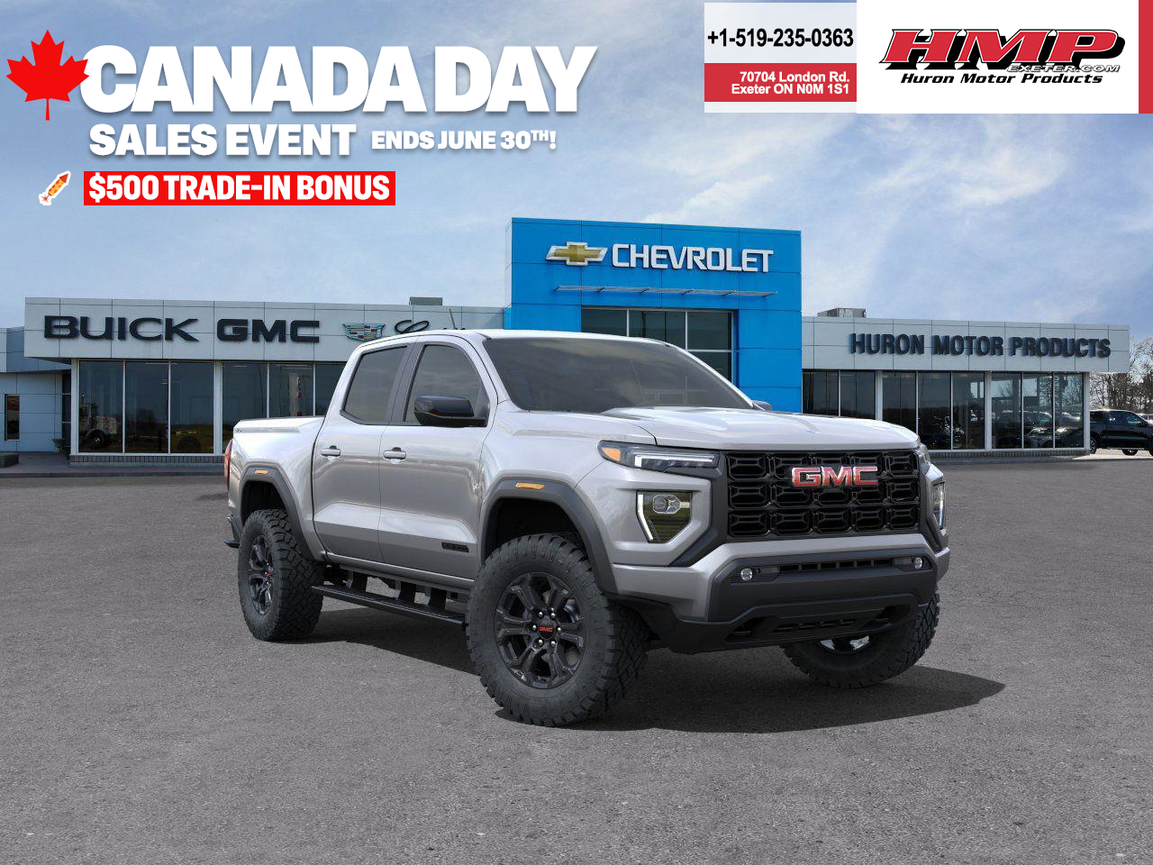 new 2025 GMC Canyon car, priced at $59,173