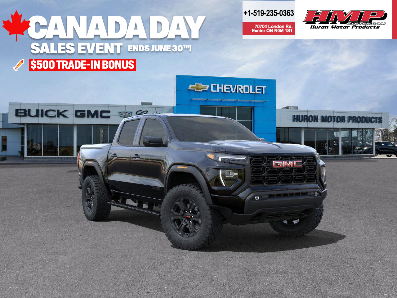 new 2025 GMC Canyon car, priced at $57,708