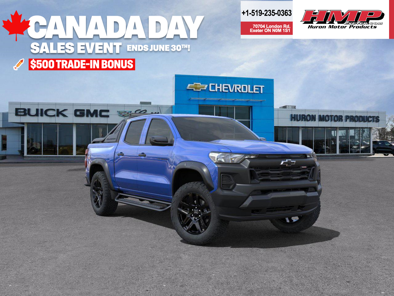 new 2025 Chevrolet Colorado car, priced at $60,793