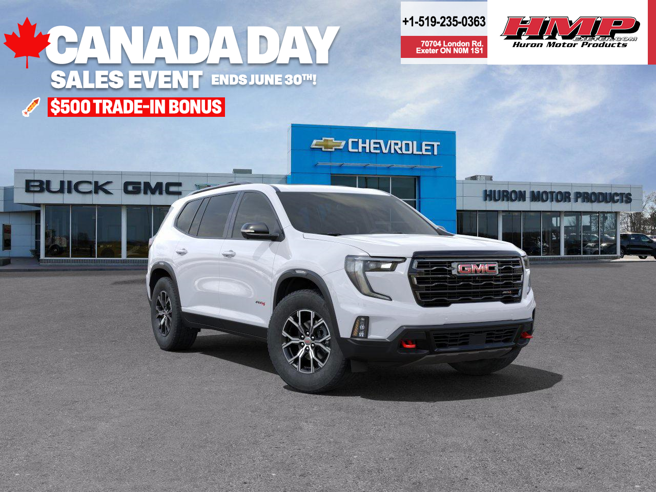 new 2025 GMC Acadia car, priced at $67,438
