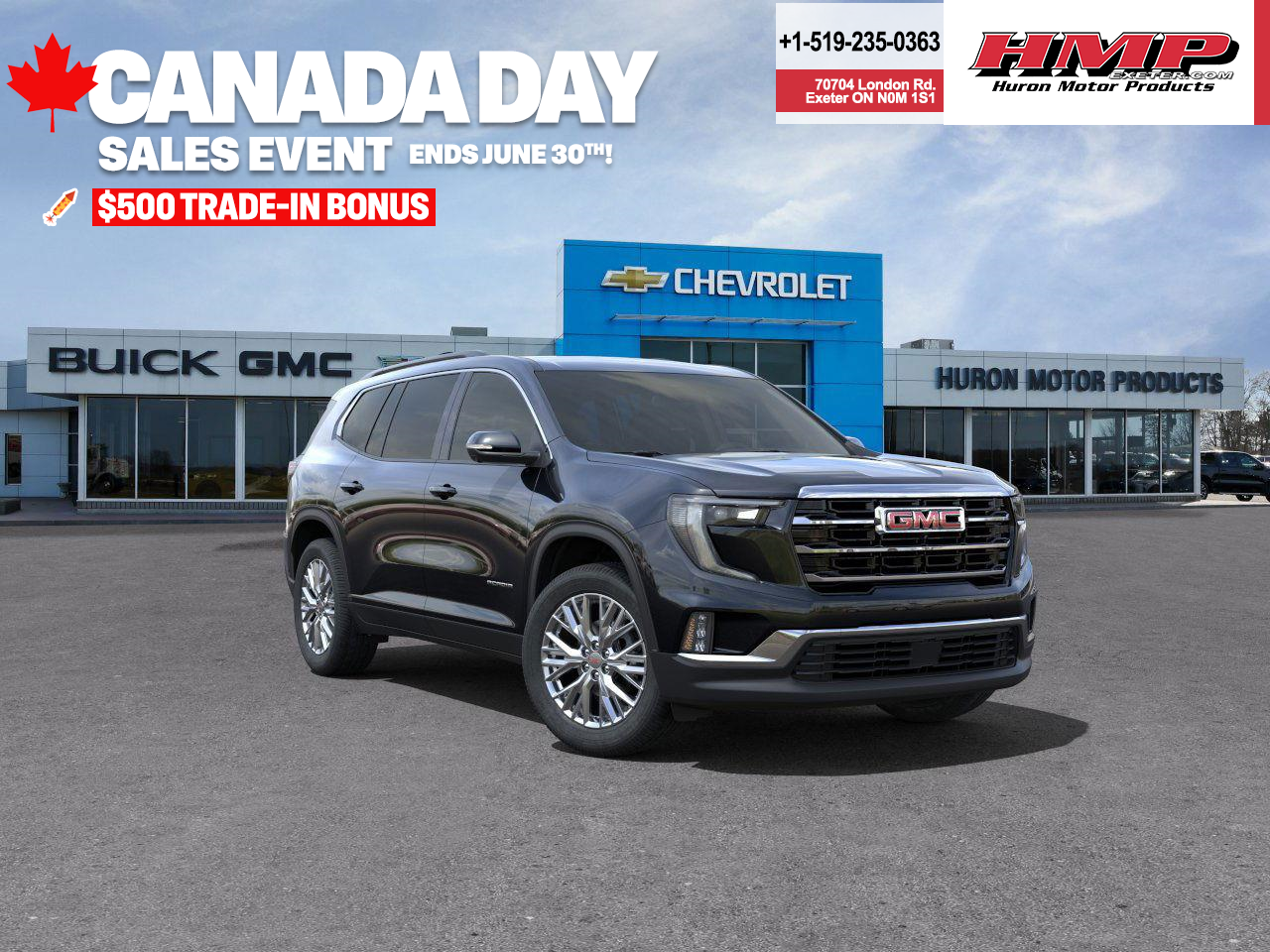 new 2025 GMC Acadia car, priced at $60,483