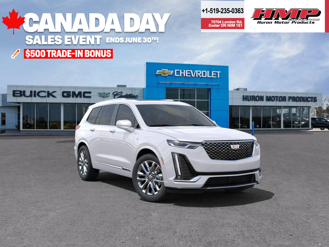 new 2025 Cadillac XT6 car, priced at $75,423