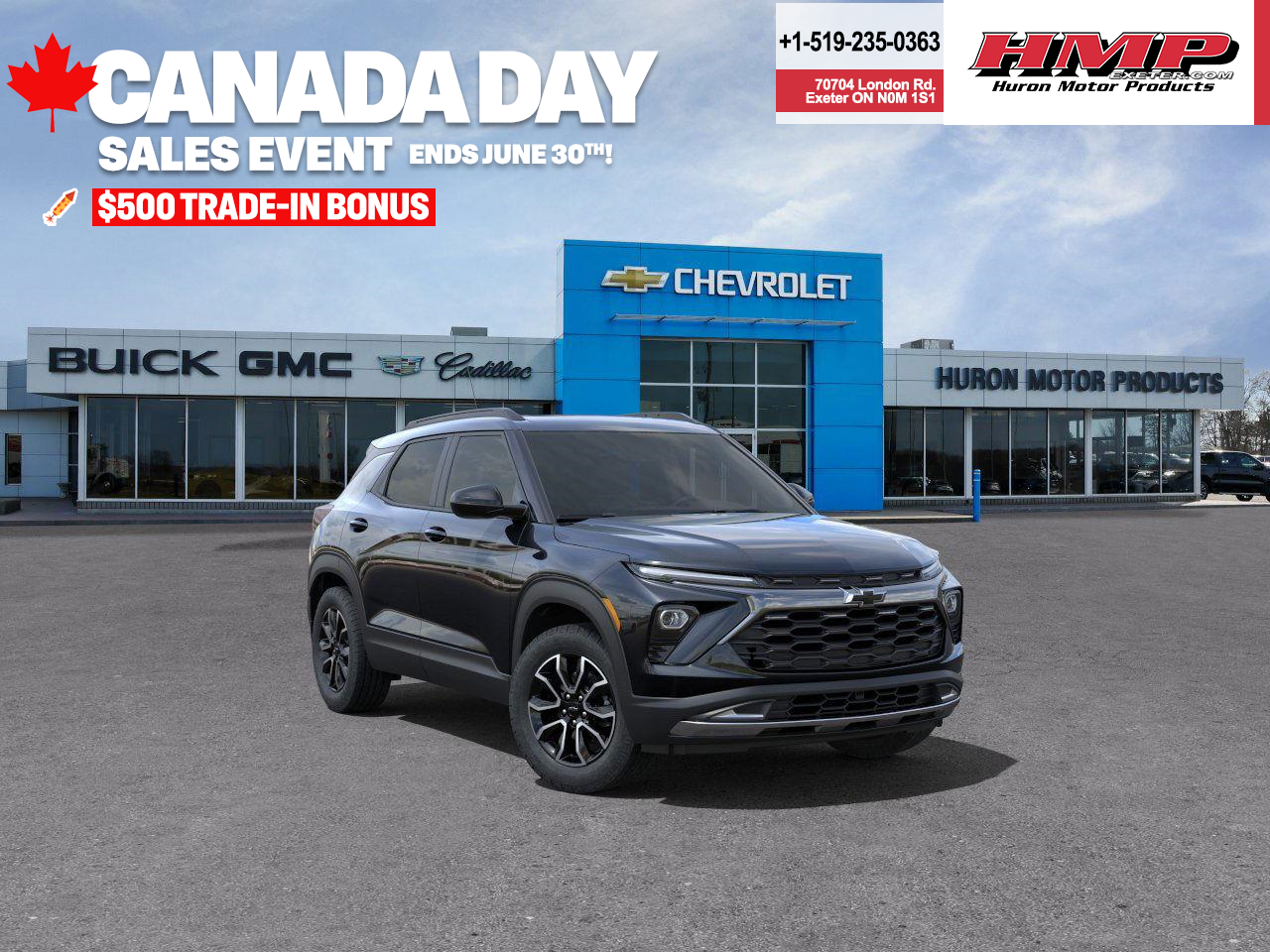 new 2025 Chevrolet TrailBlazer car, priced at $42,088