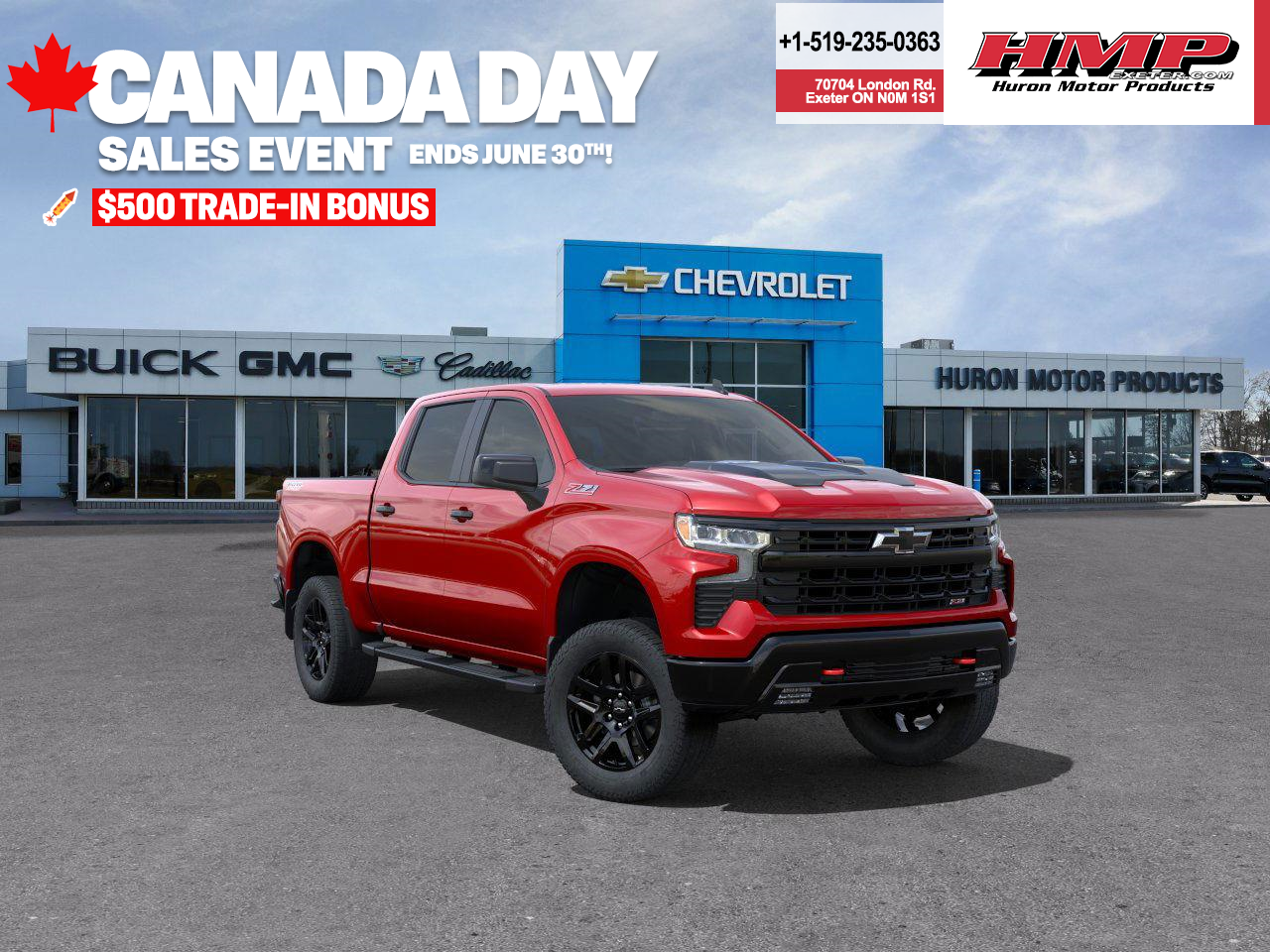 new 2025 Chevrolet Silverado 1500 car, priced at $75,628