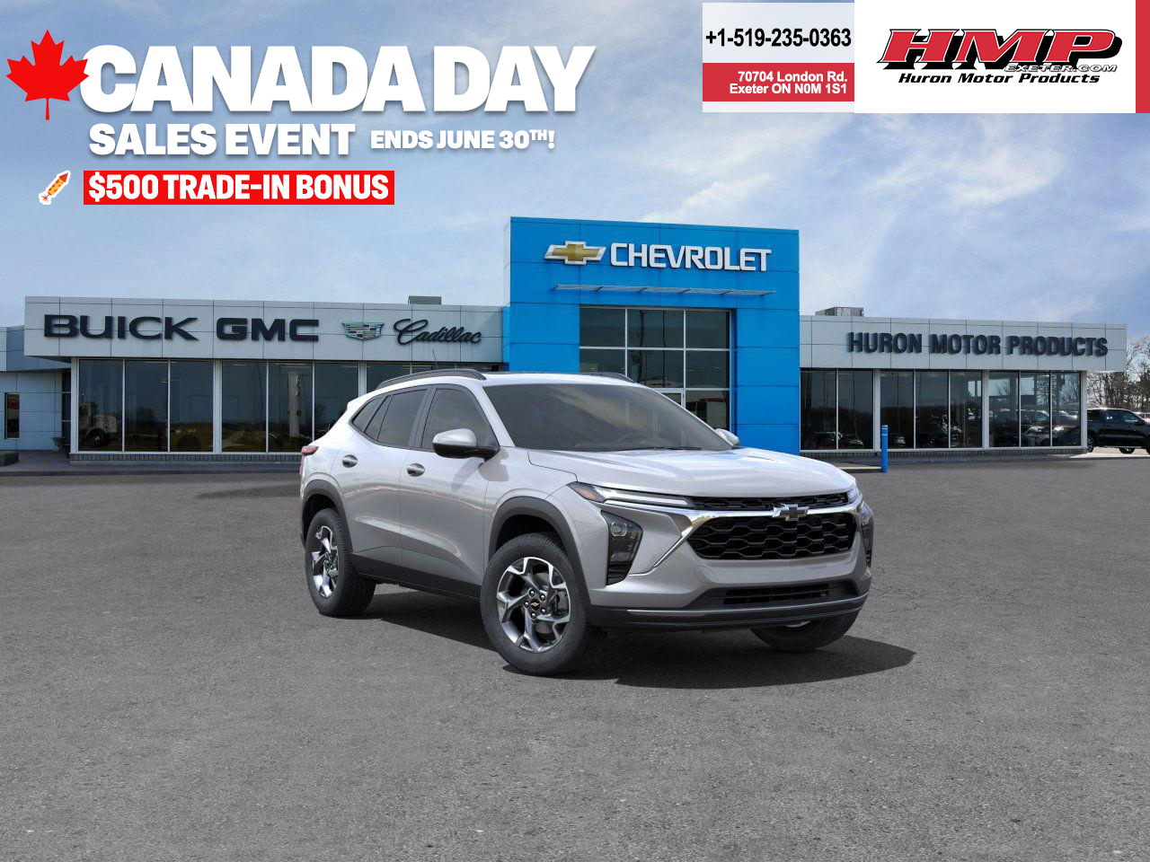 new 2025 Chevrolet Trax car, priced at $31,793