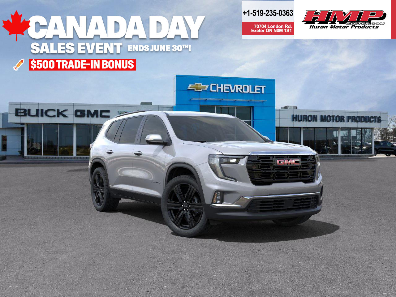 new 2025 GMC Acadia car, priced at $63,282