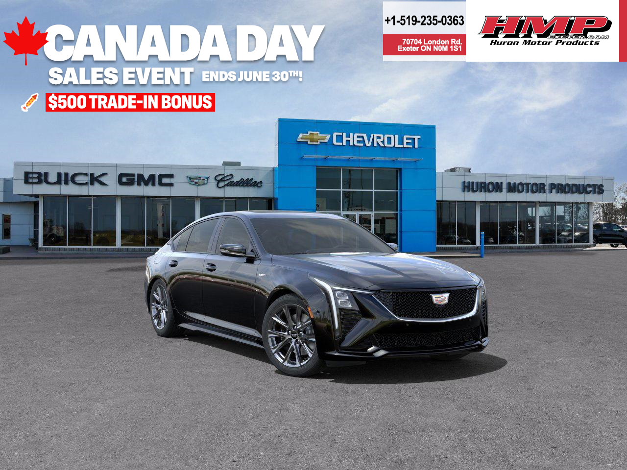 new 2025 Cadillac CT5-V car, priced at $76,422
