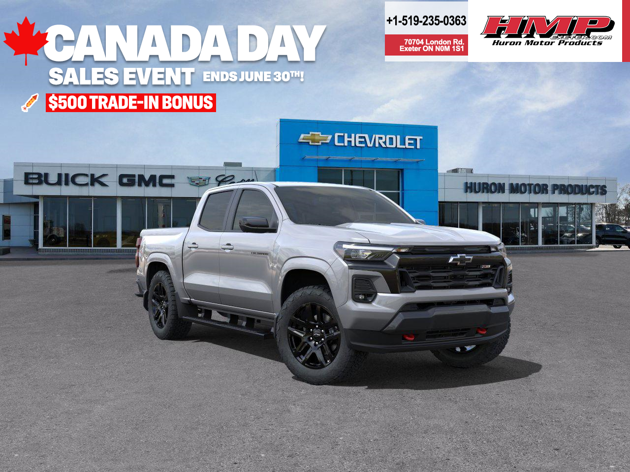 new 2025 Chevrolet Colorado car, priced at $60,898