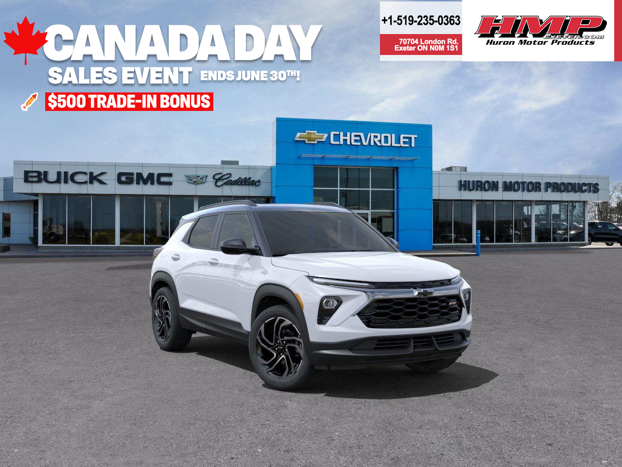 new 2025 Chevrolet TrailBlazer car, priced at $41,343