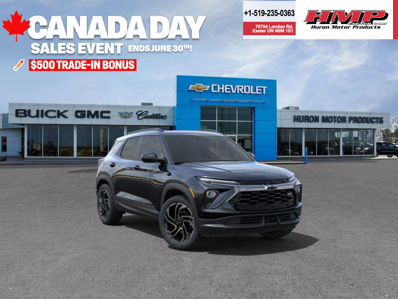 new 2025 Chevrolet TrailBlazer car, priced at $40,643