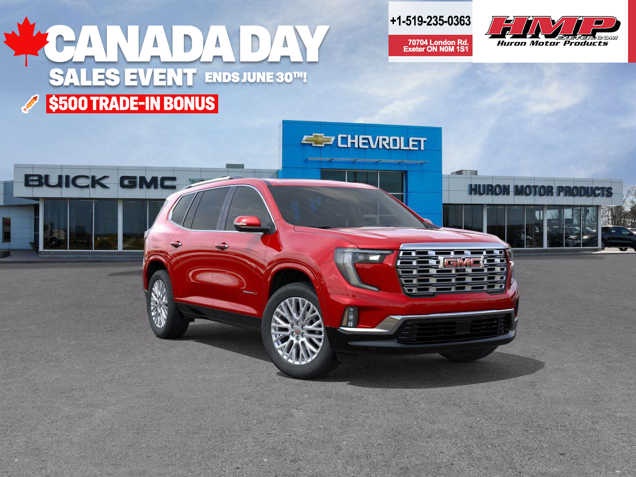 new 2025 GMC Acadia car, priced at $71,192