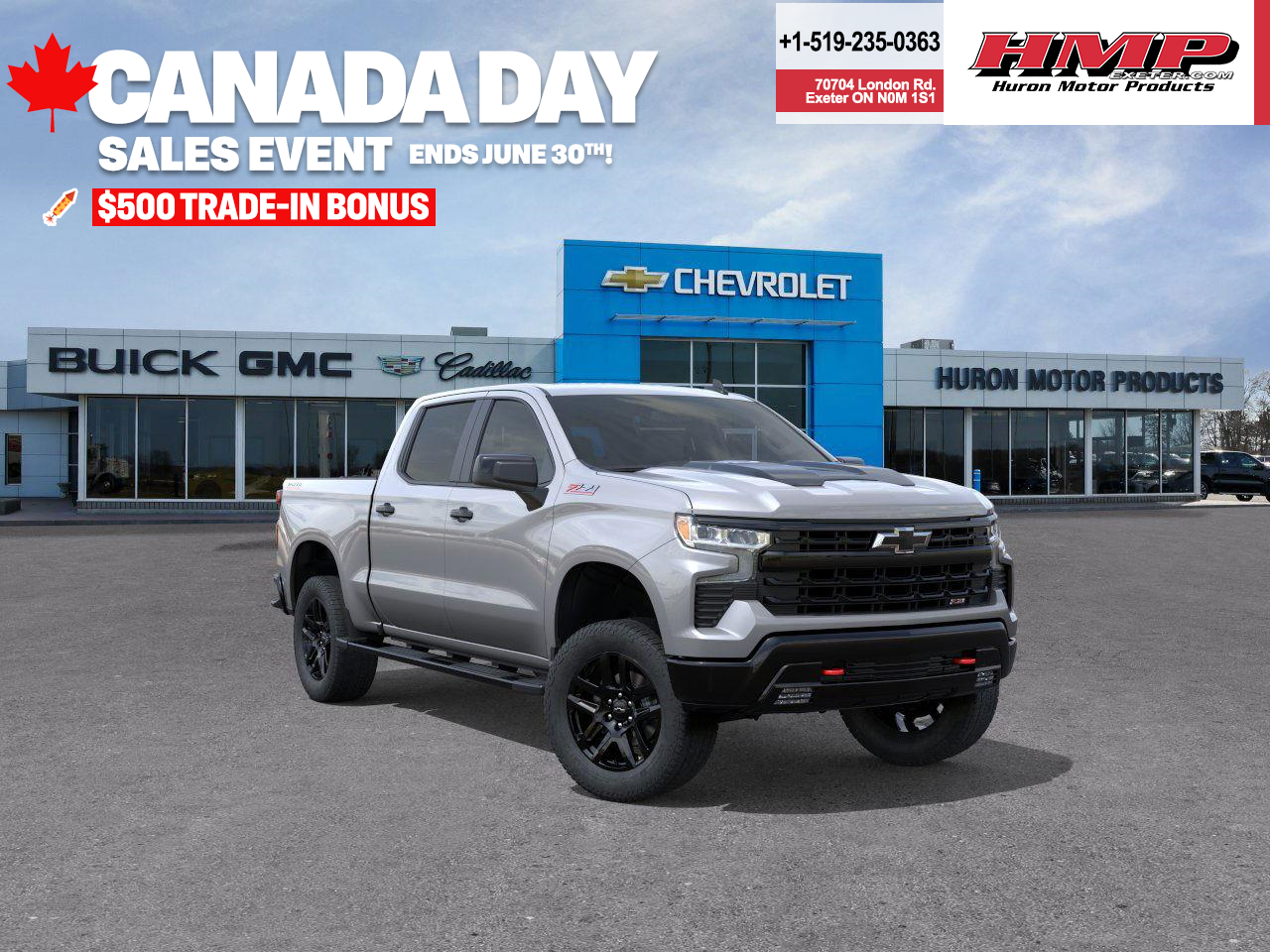 new 2025 Chevrolet Silverado 1500 car, priced at $72,112