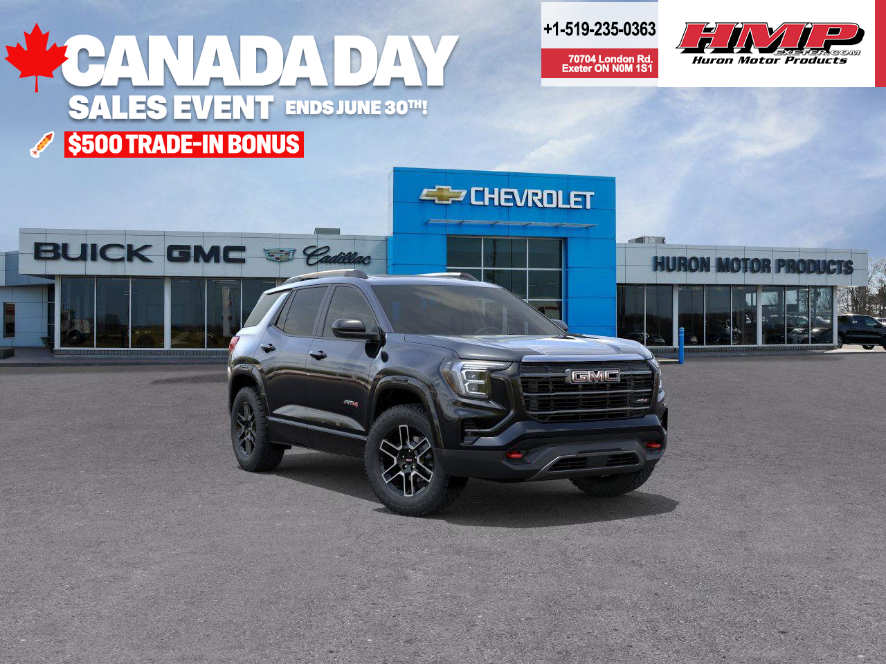 new 2026 GMC Terrain car, priced at $49,883