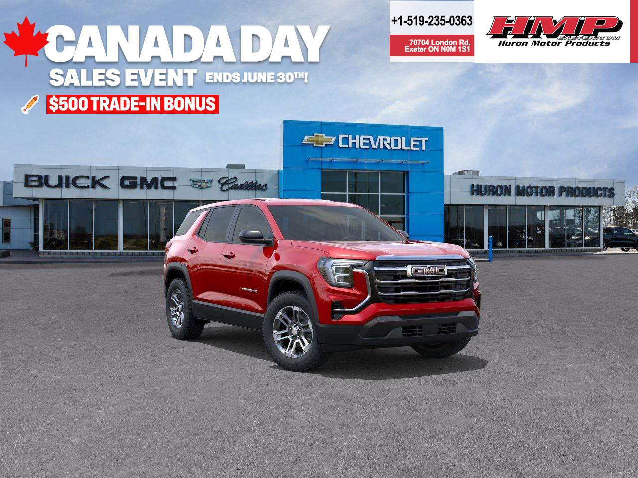 new 2026 GMC Terrain car, priced at $41,193