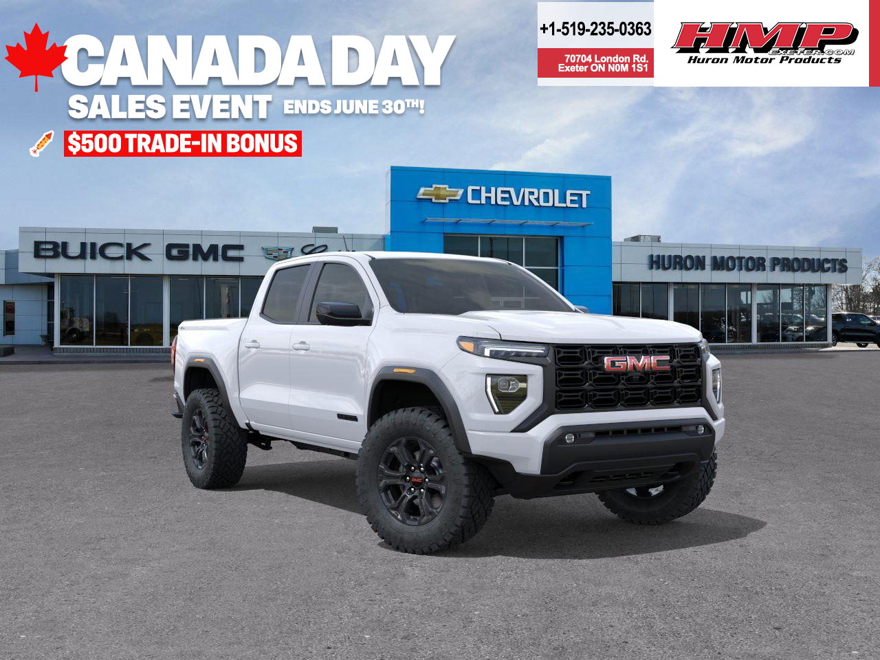new 2025 GMC Canyon car, priced at $60,538