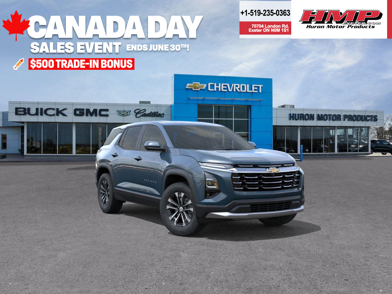 new 2026 Chevrolet Equinox car, priced at $43,458