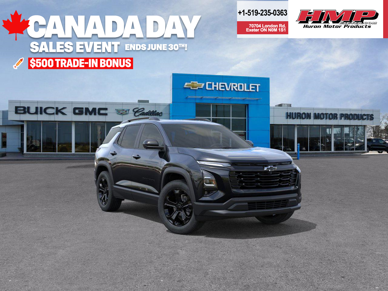new 2026 Chevrolet Equinox car, priced at $44,598