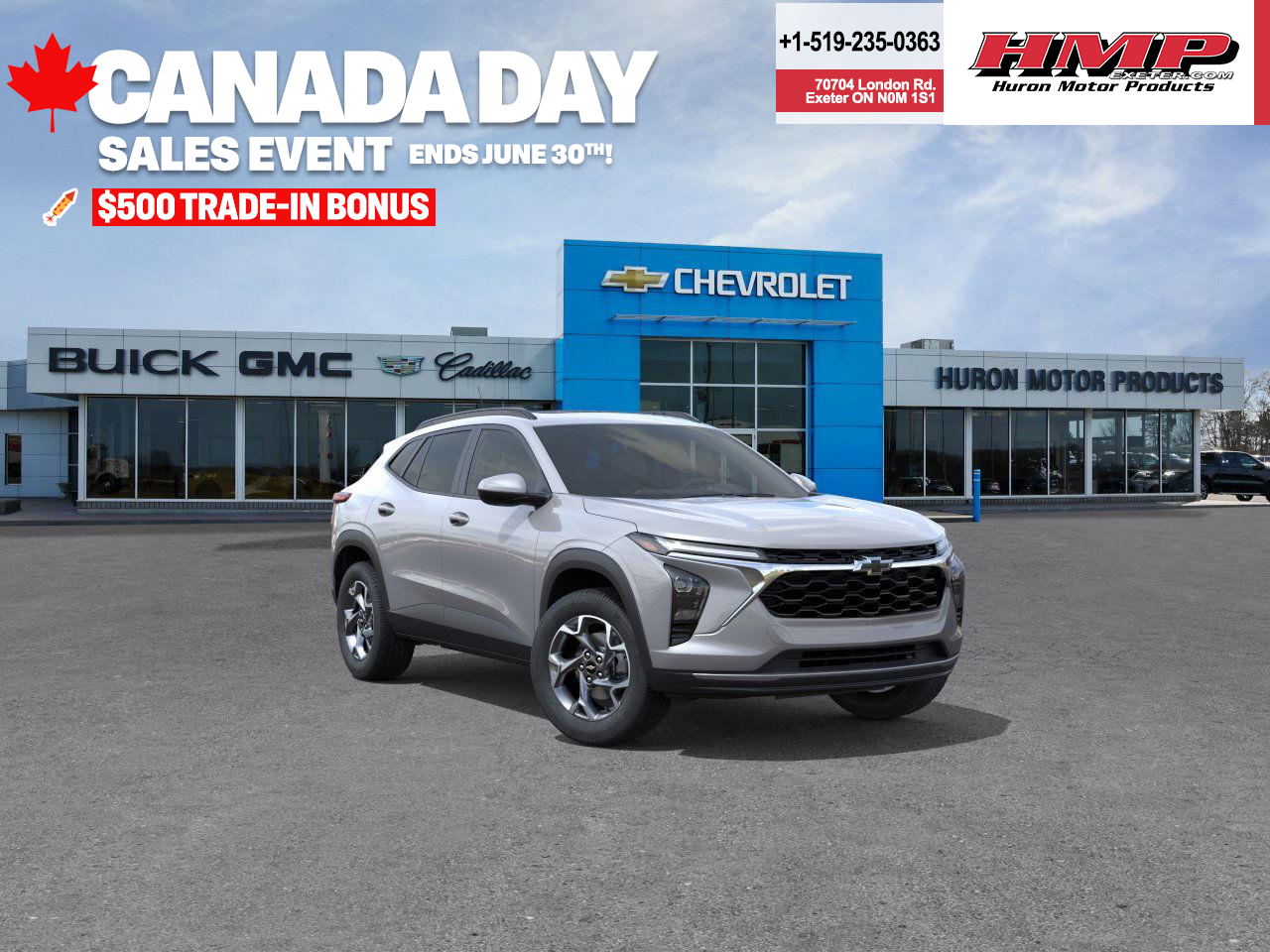new 2025 Chevrolet Trax car, priced at $31,793
