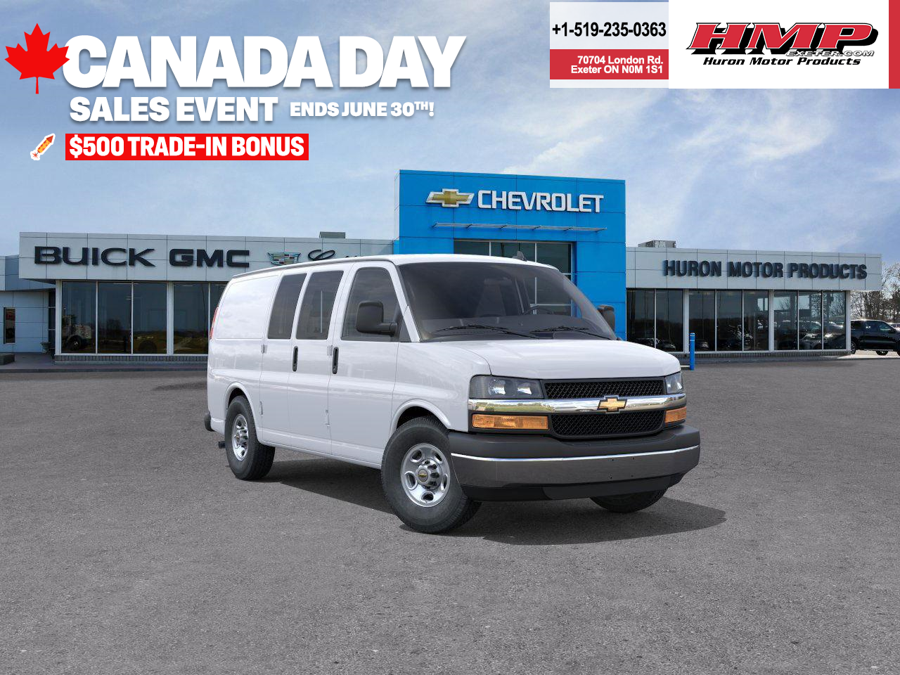 new 2025 Chevrolet Express 2500 car, priced at $58,818