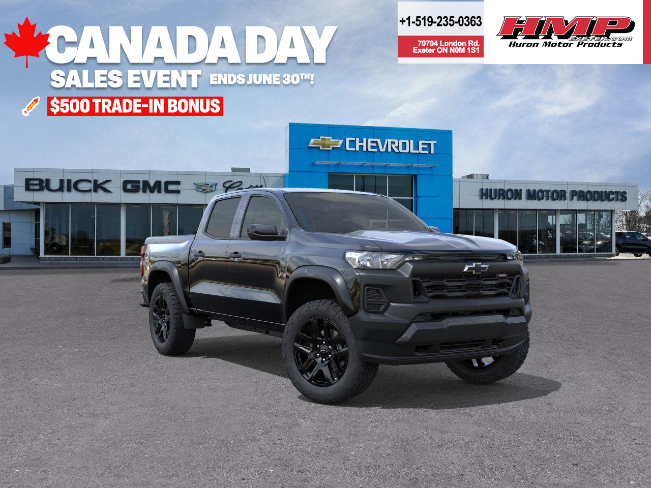 new 2025 Chevrolet Colorado car, priced at $52,908