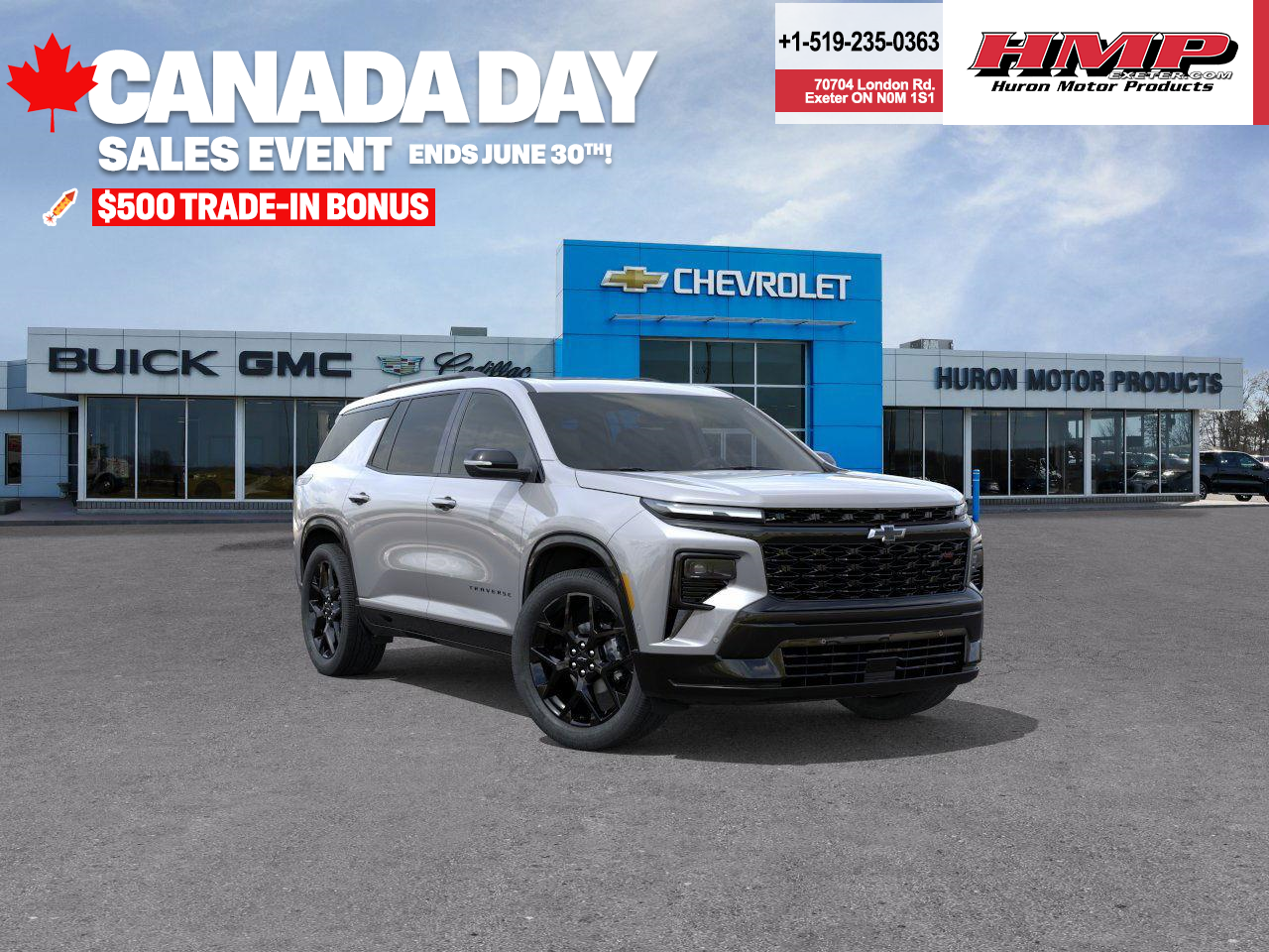 new 2025 Chevrolet Traverse car, priced at $70,987