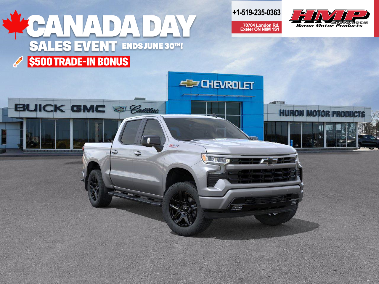 new 2025 Chevrolet Silverado 1500 car, priced at $73,358