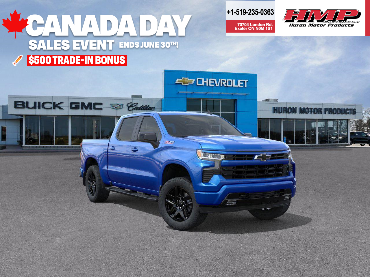 new 2025 Chevrolet Silverado 1500 car, priced at $69,644