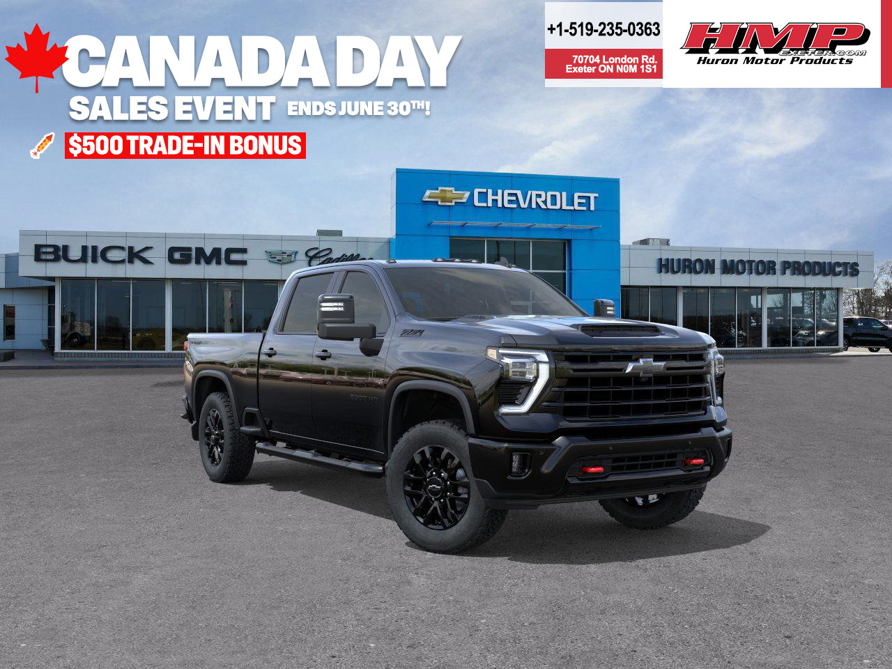 new 2025 Chevrolet Silverado 2500HD car, priced at $83,971