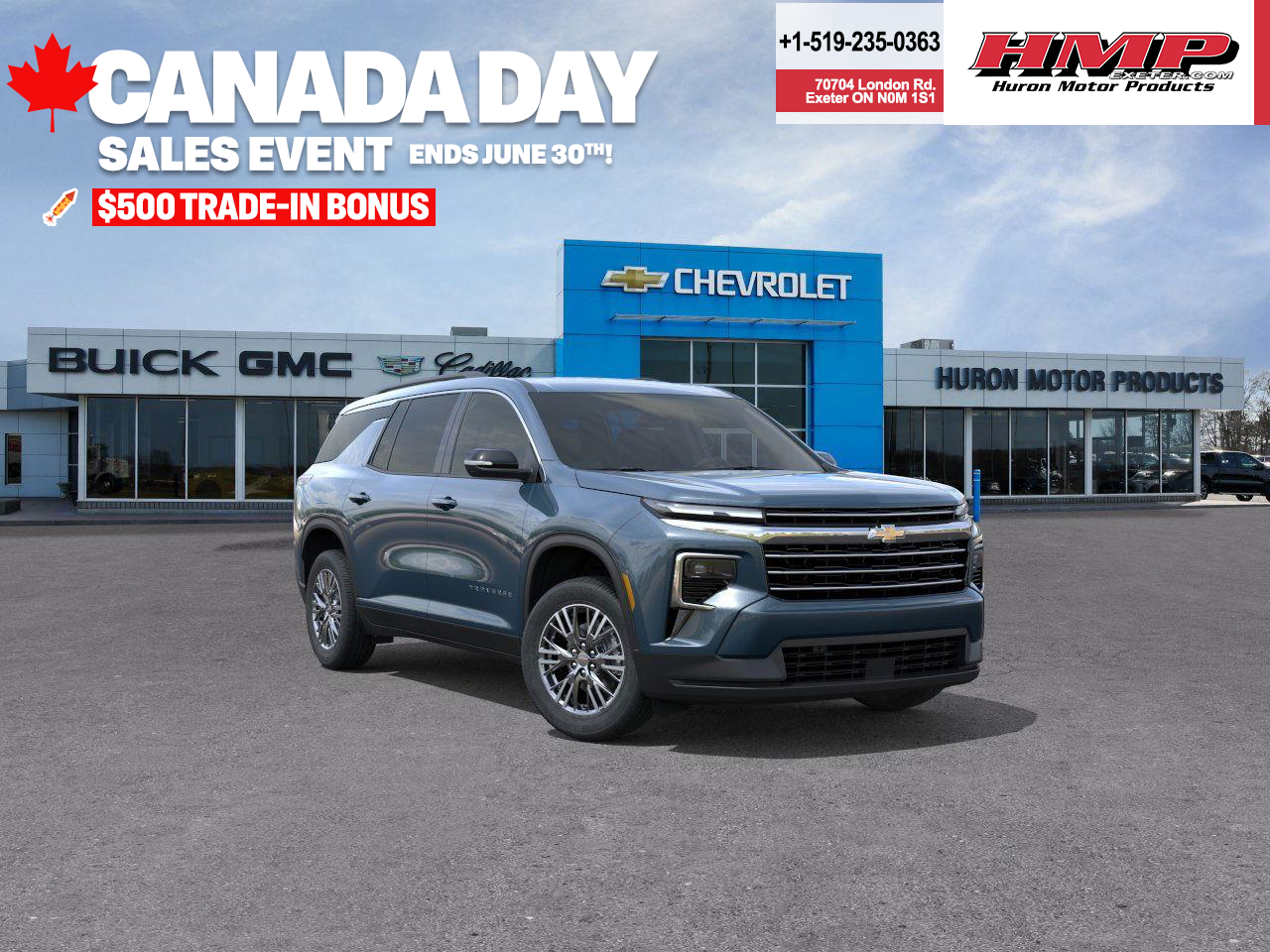 new 2025 Chevrolet Traverse car, priced at $56,658