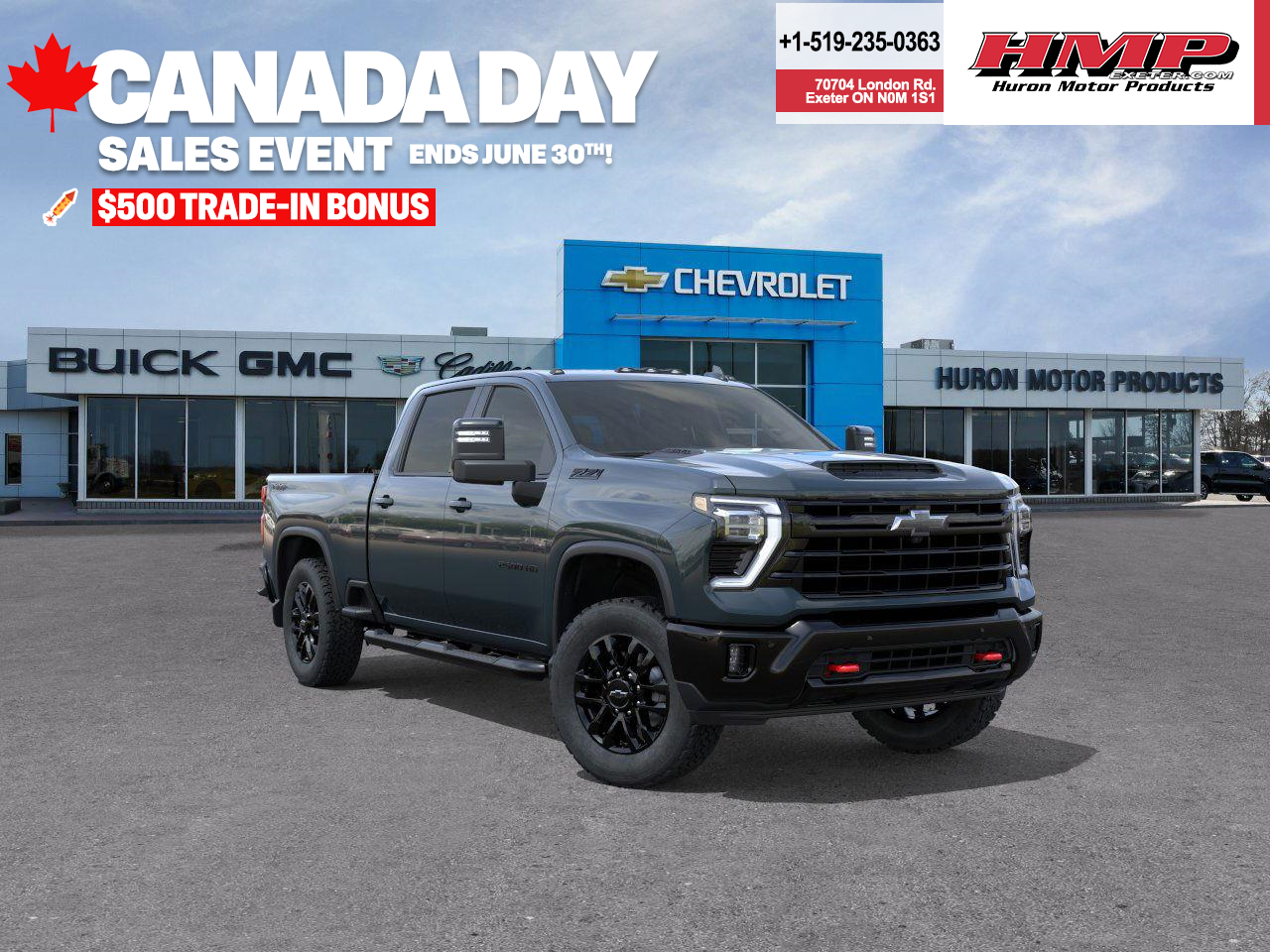 new 2025 Chevrolet Silverado 2500HD car, priced at $90,156