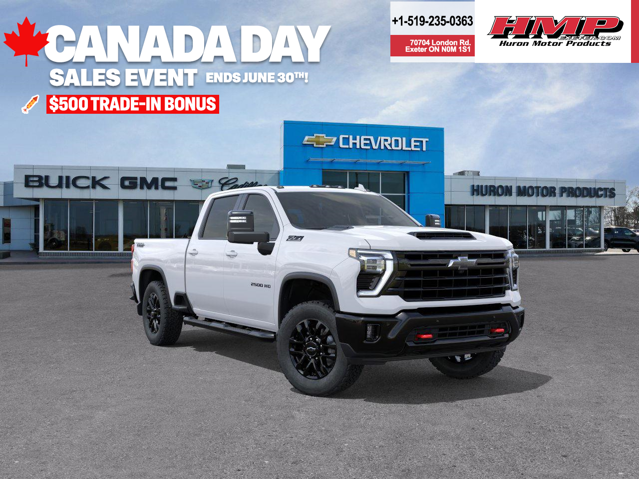 new 2025 Chevrolet Silverado 2500HD car, priced at $98,628