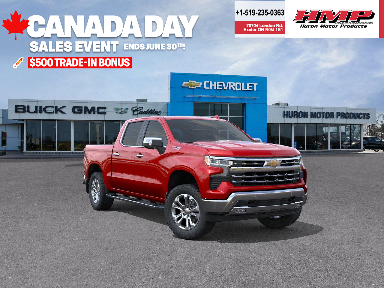 new 2025 Chevrolet Silverado 1500 car, priced at $76,727