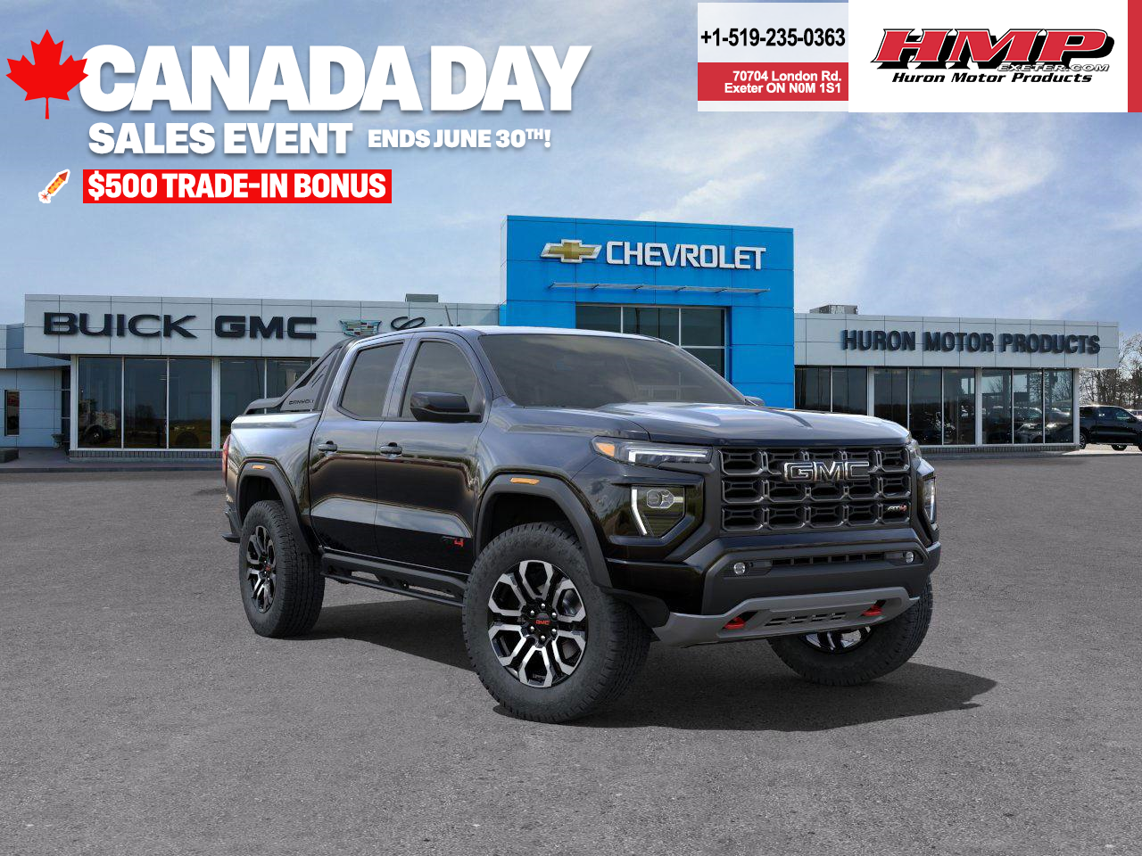 new 2025 GMC Canyon car, priced at $63,778