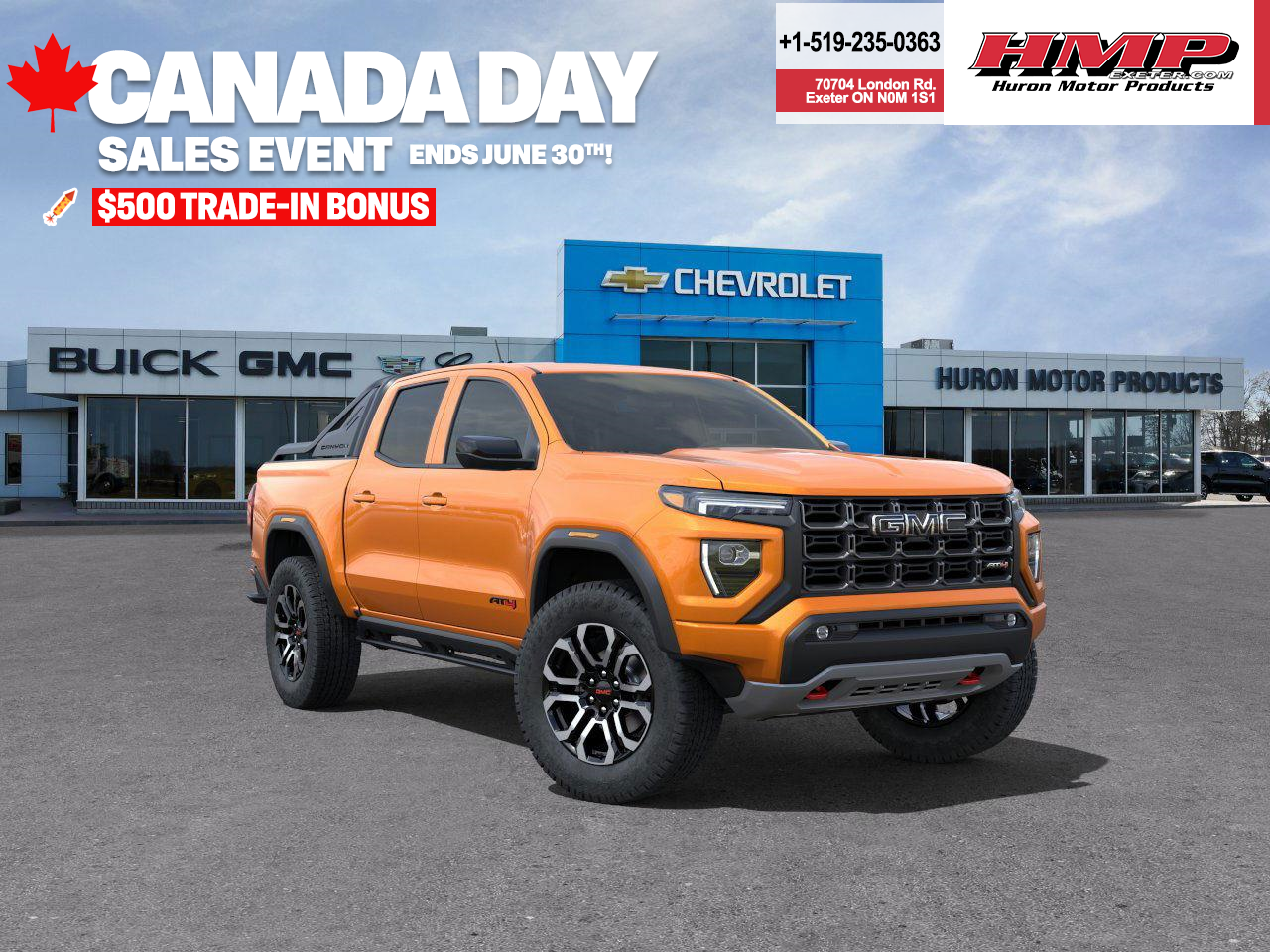 new 2025 GMC Canyon car, priced at $64,273