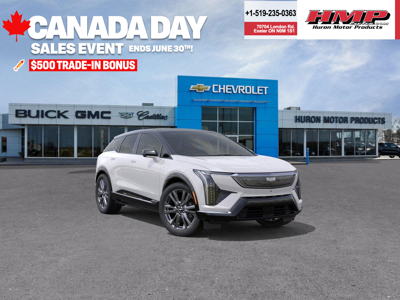new 2025 Cadillac OPTIQ car, priced at $70,648