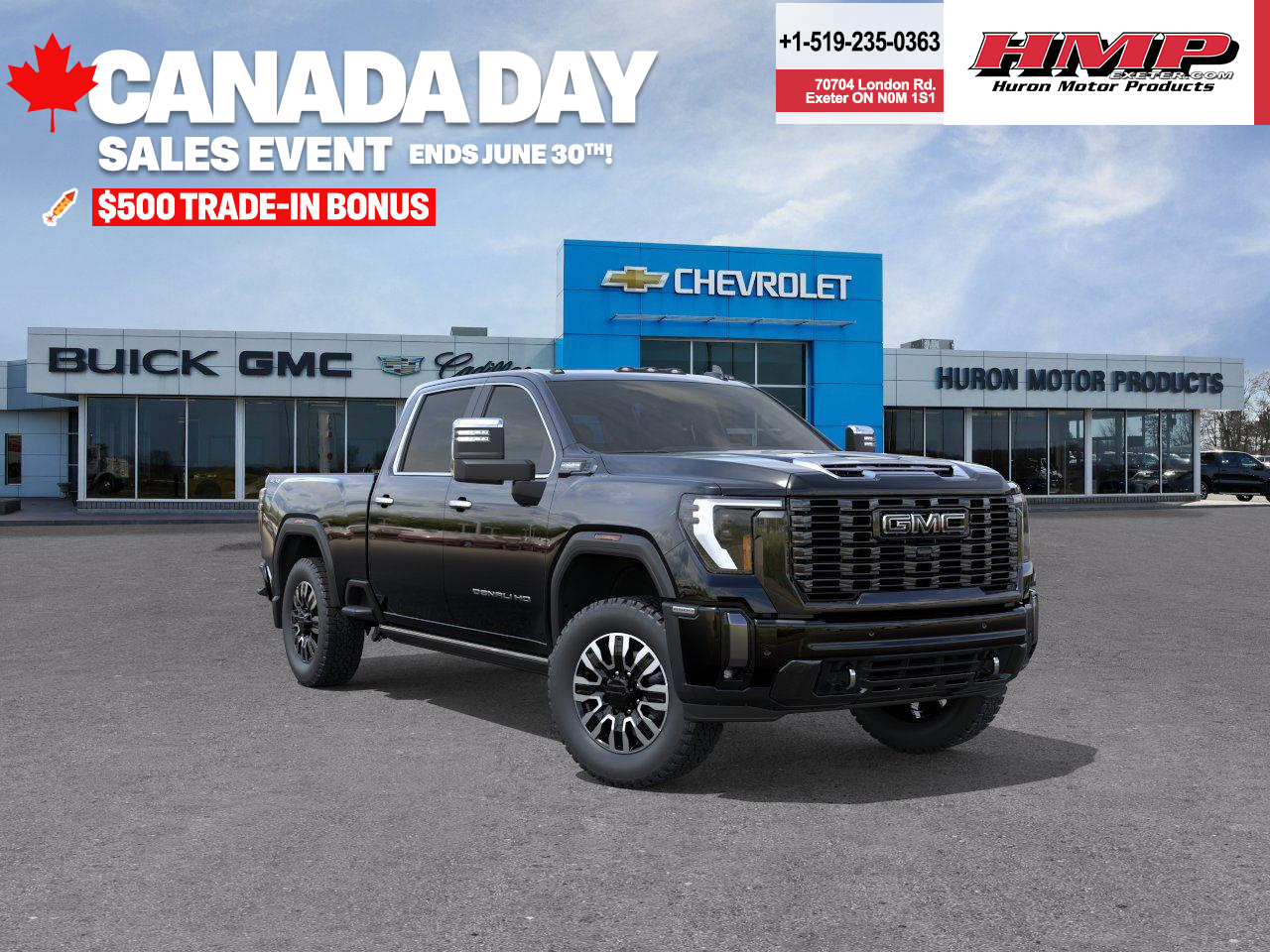 new 2025 GMC Sierra 2500HD car, priced at $118,443