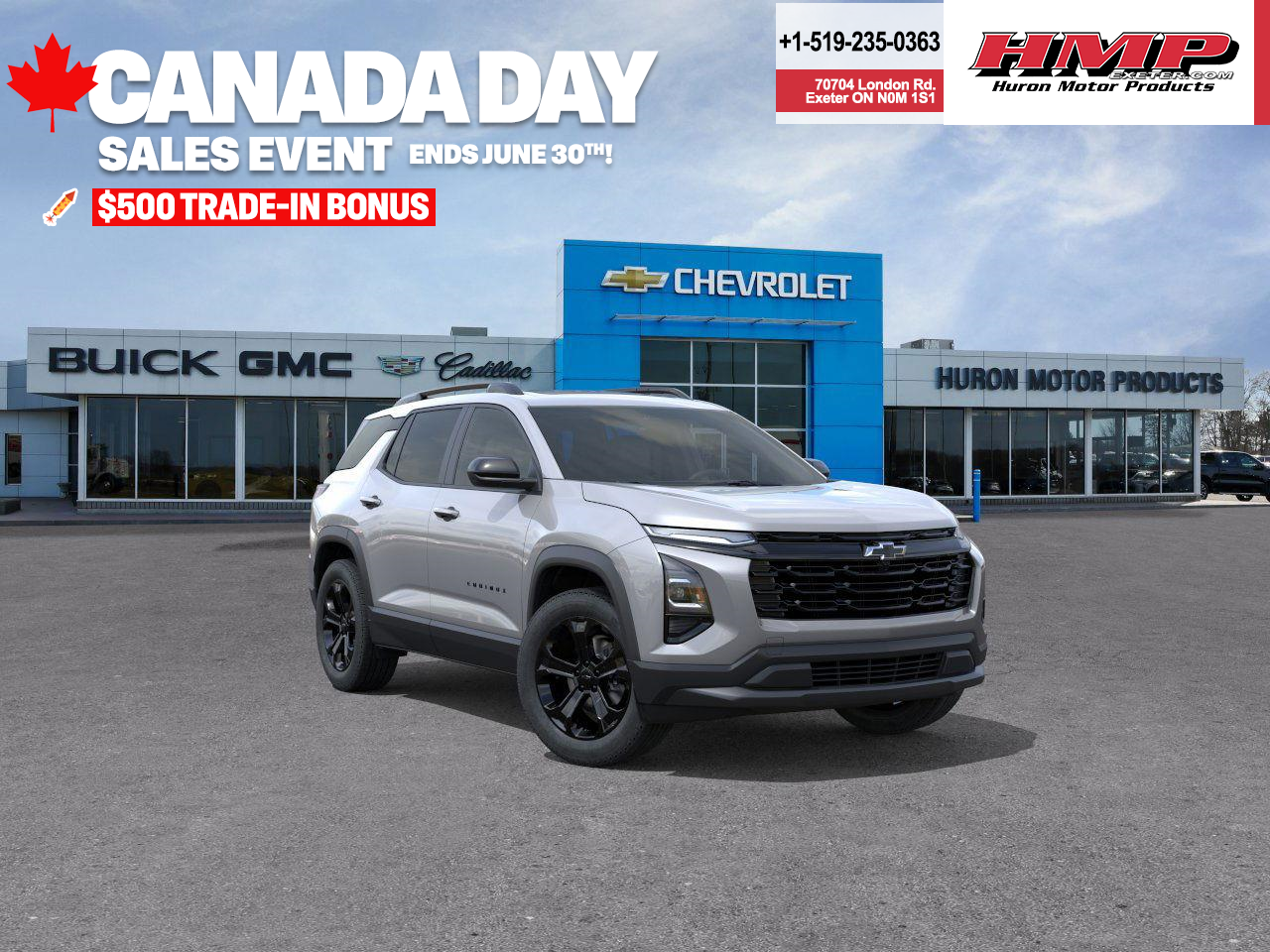 new 2026 Chevrolet Equinox car, priced at $44,757